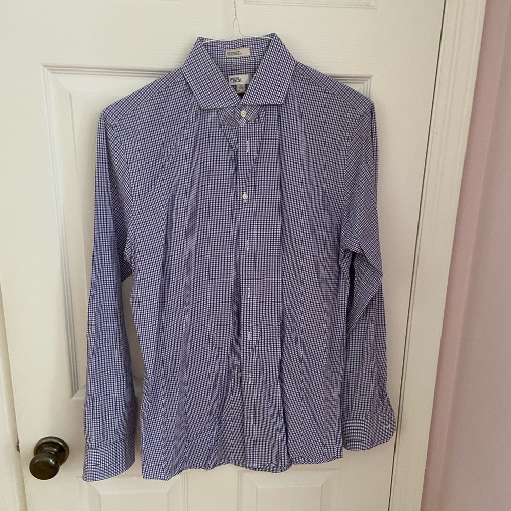 Men’s button down shirt
